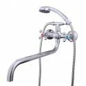 Смеситель для ванны FRAP F2619, хром