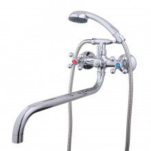 Смеситель для ванны FRAP F2619, хром