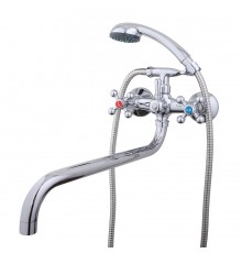 Смеситель для ванны FRAP F2619, хром