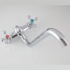 Смеситель для ванны FRAP F2619, хром