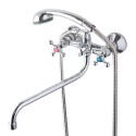 Смеситель для ванны FRAP F2619-2, хром