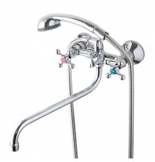 Смеситель для ванны FRAP F2619-2, хром