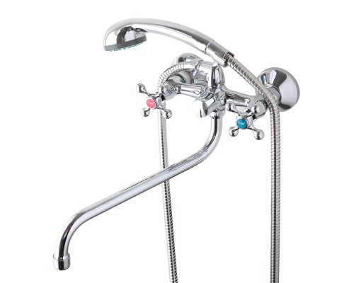Смеситель для ванны FRAP F2619-2, хром