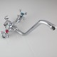 Смеситель для ванны FRAP F2619-2, хром
