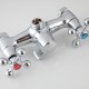 Смеситель для ванны FRAP F2619-2, хром