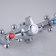 Смеситель для ванны FRAP F2619-2, хром