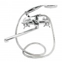 Смеситель для ванны FRAP F2124, хром
