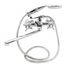 Смеситель для ванны FRAP F2124, хром