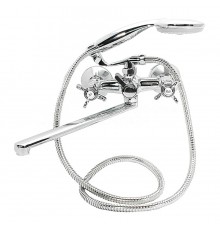 Смеситель для ванны FRAP F2124, хром