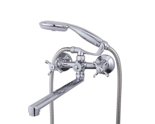 Смеситель для ванны FRAP F2224, хром