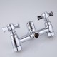 Смеситель для ванны FRAP F2224, хром