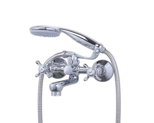 Смеситель для ванны FRAP F3024, хром