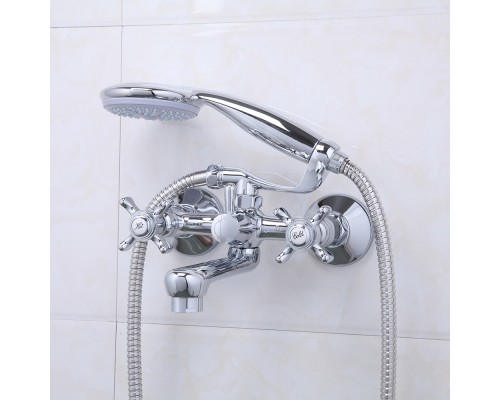 Смеситель для ванны FRAP F3024, хром