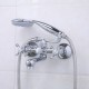 Смеситель для ванны FRAP F3024, хром