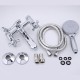 Смеситель для ванны FRAP F3024, хром