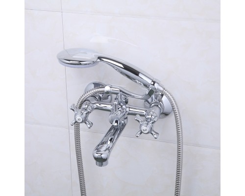 Смеситель для ванны FRAP F3024, хром