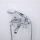 Смеситель для ванны FRAP F3024, хром