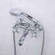 Смеситель для ванны FRAP F3024, хром