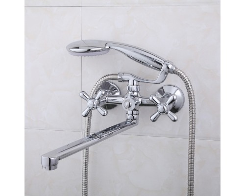 Смеситель для ванны FRAP F2225, хром