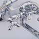 Смеситель для ванны FRAP F2225, хром