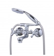 Смеситель для ванны FRAP F3025, хром