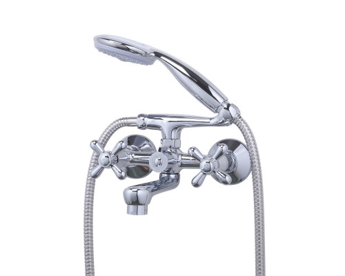 Смеситель для ванны FRAP F3025, хром