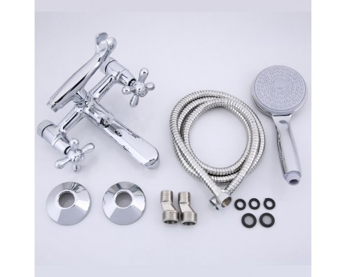 Смеситель для ванны FRAP F3025, хром