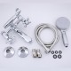 Смеситель для ванны FRAP F3025, хром