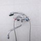 Смеситель для ванны FRAP F2208, хром