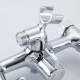 Смеситель для ванны FRAP F2227-2, хром