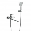 Смеситель для ванны FRAP F2260, хром