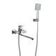 Смеситель для ванны FRAP F2260, хром