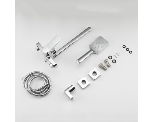 Смеситель для ванны FRAP F2261, хром