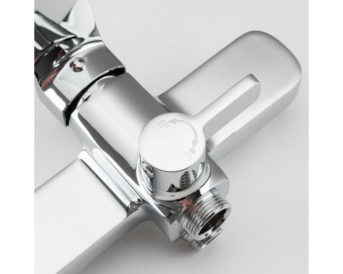 Смеситель для ванны FRAP F2261, хром