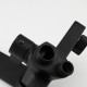 Смеситель для ванны FRAP F2262, черный