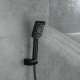 Смеситель для ванны FRAP F3262, черный