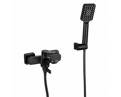 Смеситель для ванны FRAP F3262, черный