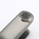 Смеситель для ванны FRAP F3262-9, оружейная сталь