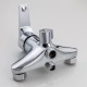 Смеситель для ванны FRAP F2263, хром