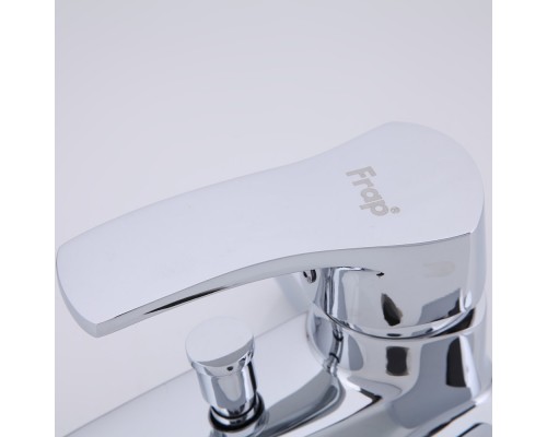 Смеситель для ванны FRAP F3070, хром