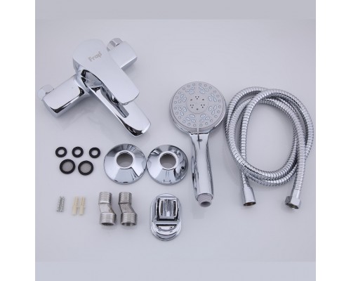 Смеситель для ванны FRAP F3070, хром