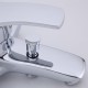 Смеситель для ванны FRAP F3070, хром