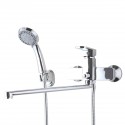 Смеситель для ванны FRAP F2273, хром