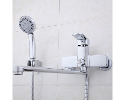 Смеситель для ванны FRAP F2273, хром