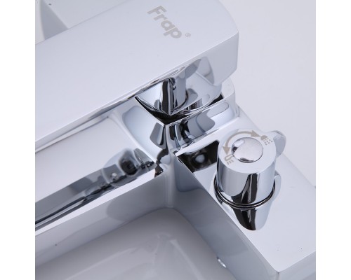 Смеситель для ванны FRAP F3273, хром