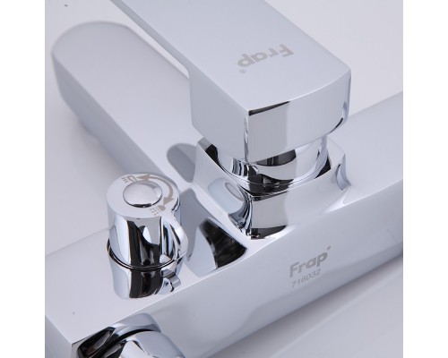 Смеситель для ванны FRAP F3273, хром