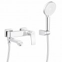 Смеситель для ванны FRAP F3275, хром