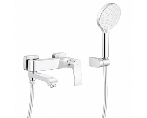Смеситель для ванны FRAP F3275, хром