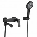 Смеситель для ванны FRAP F3275-6, черный