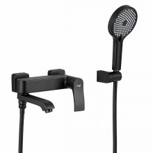 Смеситель для ванны FRAP F3275-6, черный